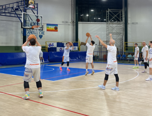 DR1 Maschile, work in progress: BAM passa al PalaStefani 57-69