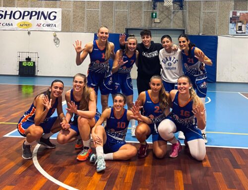 B Femminile, Marghera vince per il rotto della cuffia: Muggia battuta 50-53