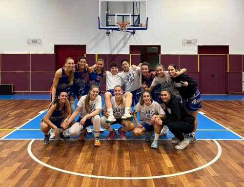 B Femminile, una rimonta da urlo: le Giants superano San Marco 52-70