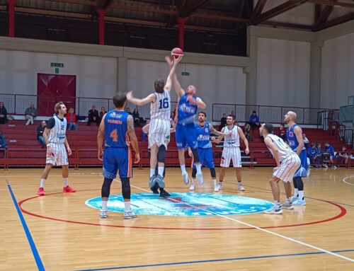 DR1 Maschile, altro passo falso per i Giants: Solesino vince 64-59