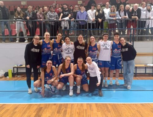 B Femminile, le Giants tornano da Montecchio con una vittoria: 41-53