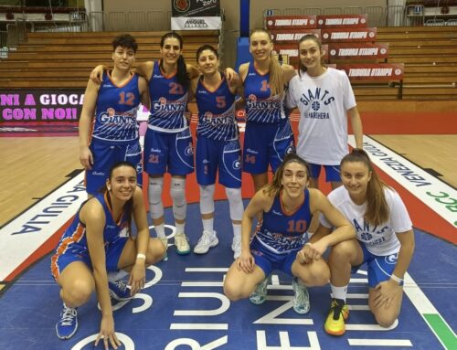 B Femminile, Marghera a ranghi ridotti espugna Trieste 63-68